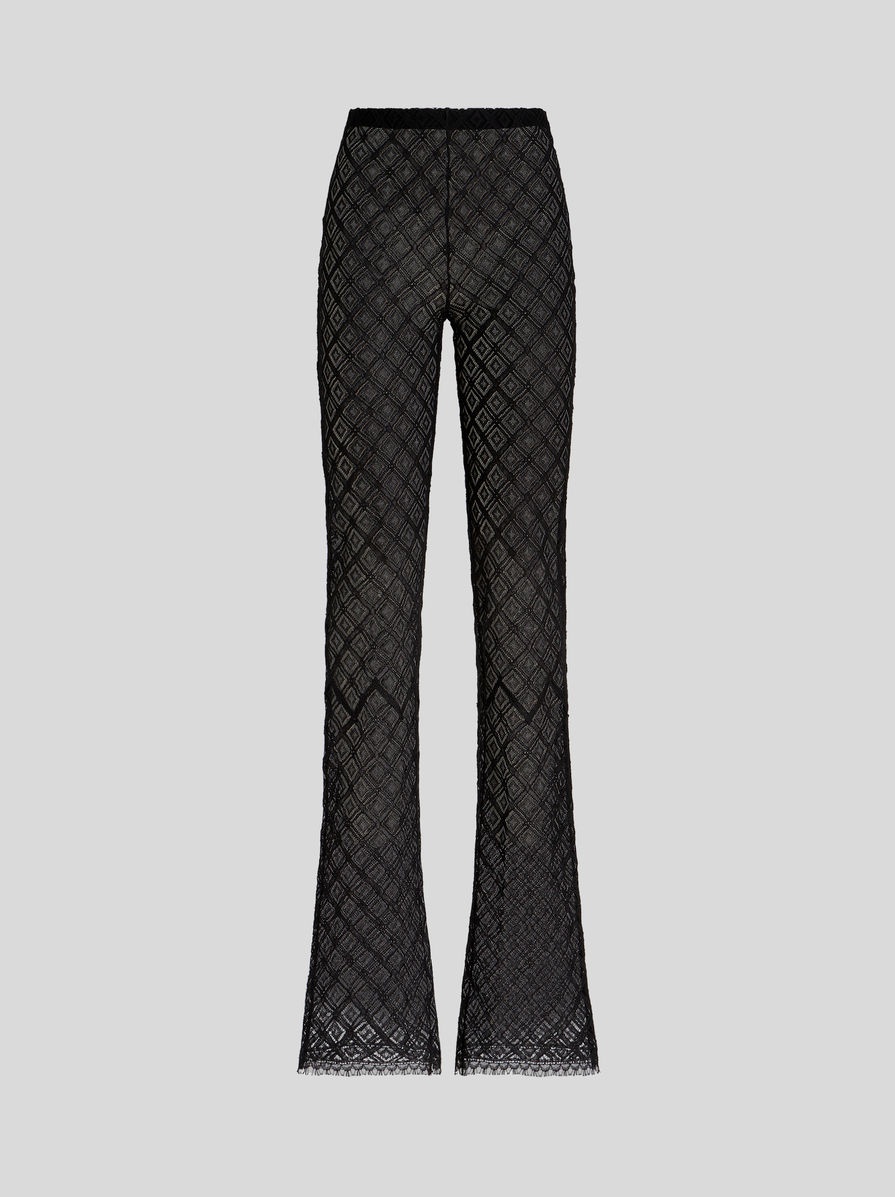 TROUSERS IN LACE - 1