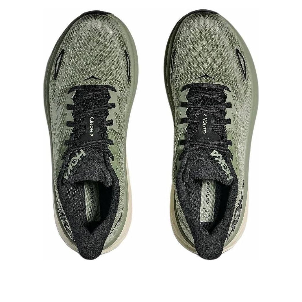 HOKA ONE ONE Clifton 9 'Sea Moss Forest Lichen' 1127895-SSFR - 3