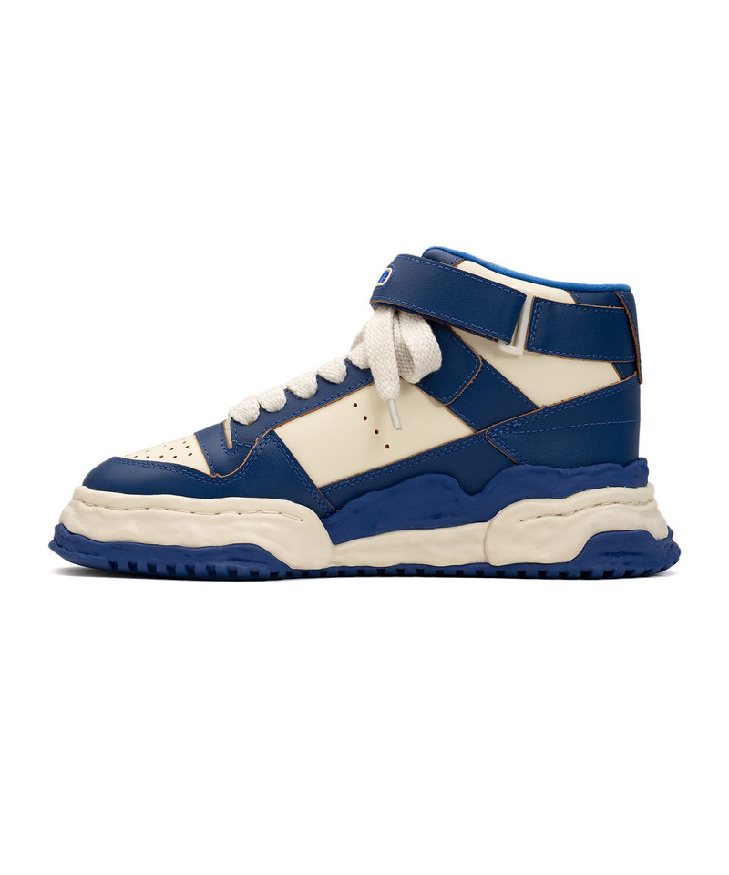 "KEITH" OG Sole Leather High-top Sneaker 31