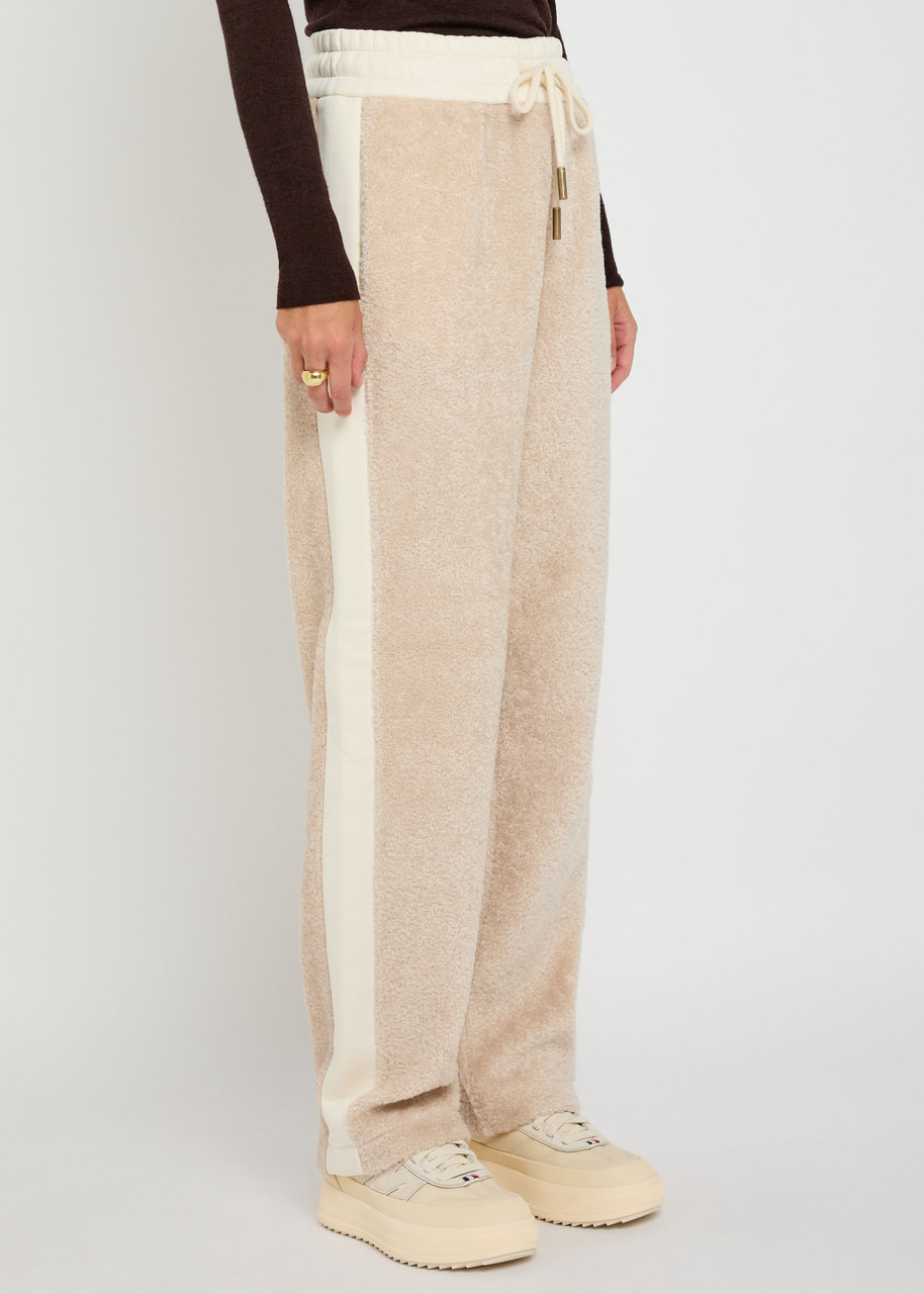 Moncler Panelled Fleece Sweatpants - 2