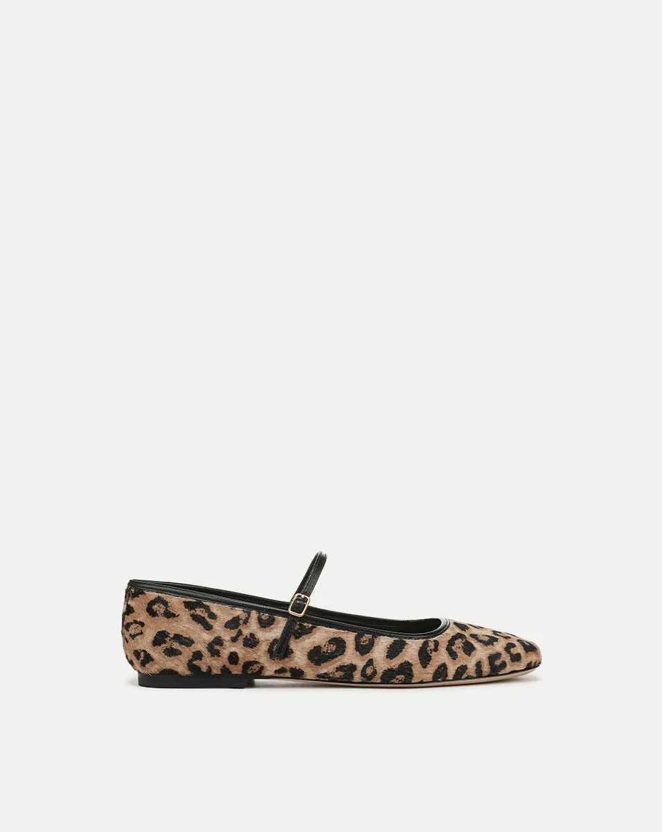 ELLIE LEOPARD FLAT - 1