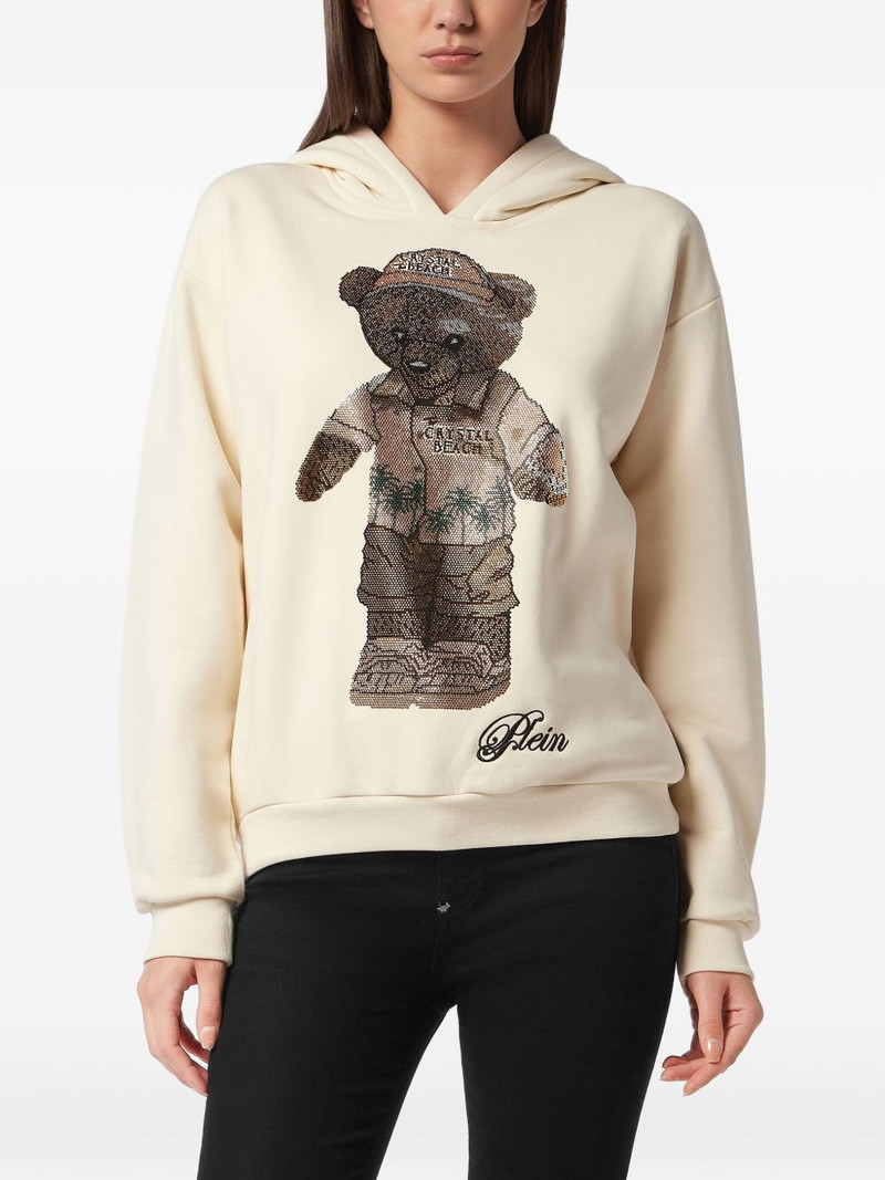 Teddy Beach crystal hoodie 3
