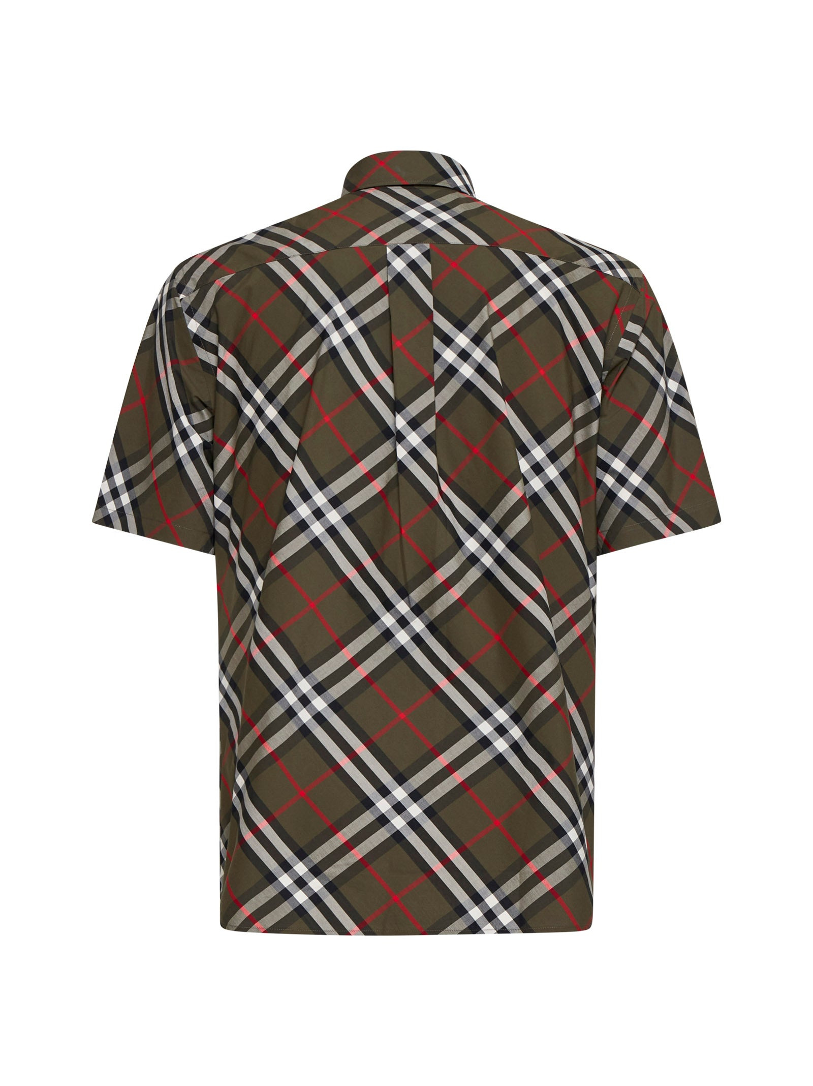 Loch Check poplin shirt - 2