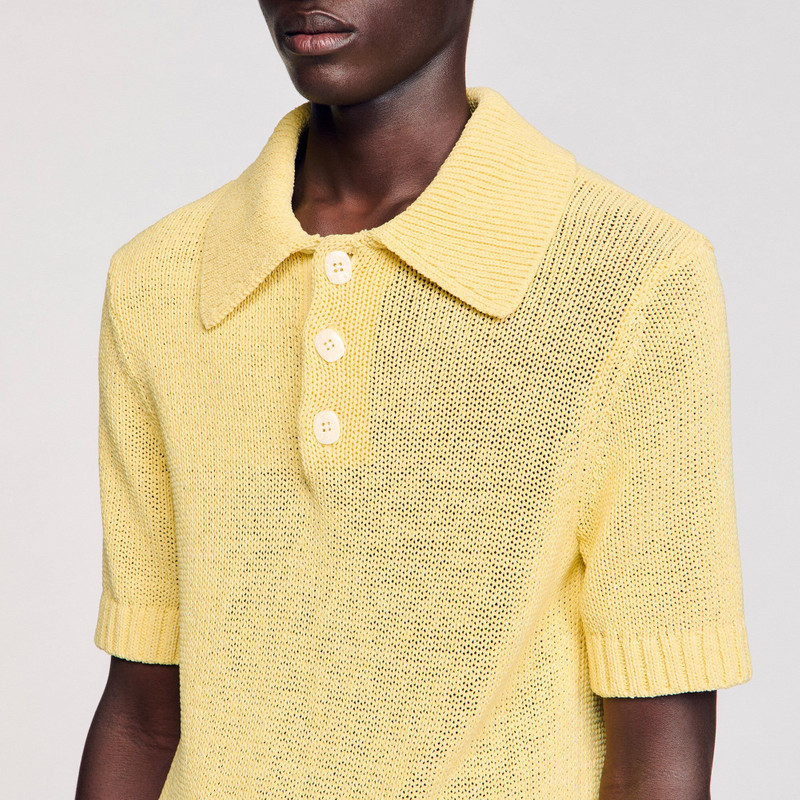KNIT POLO SHIRT 3