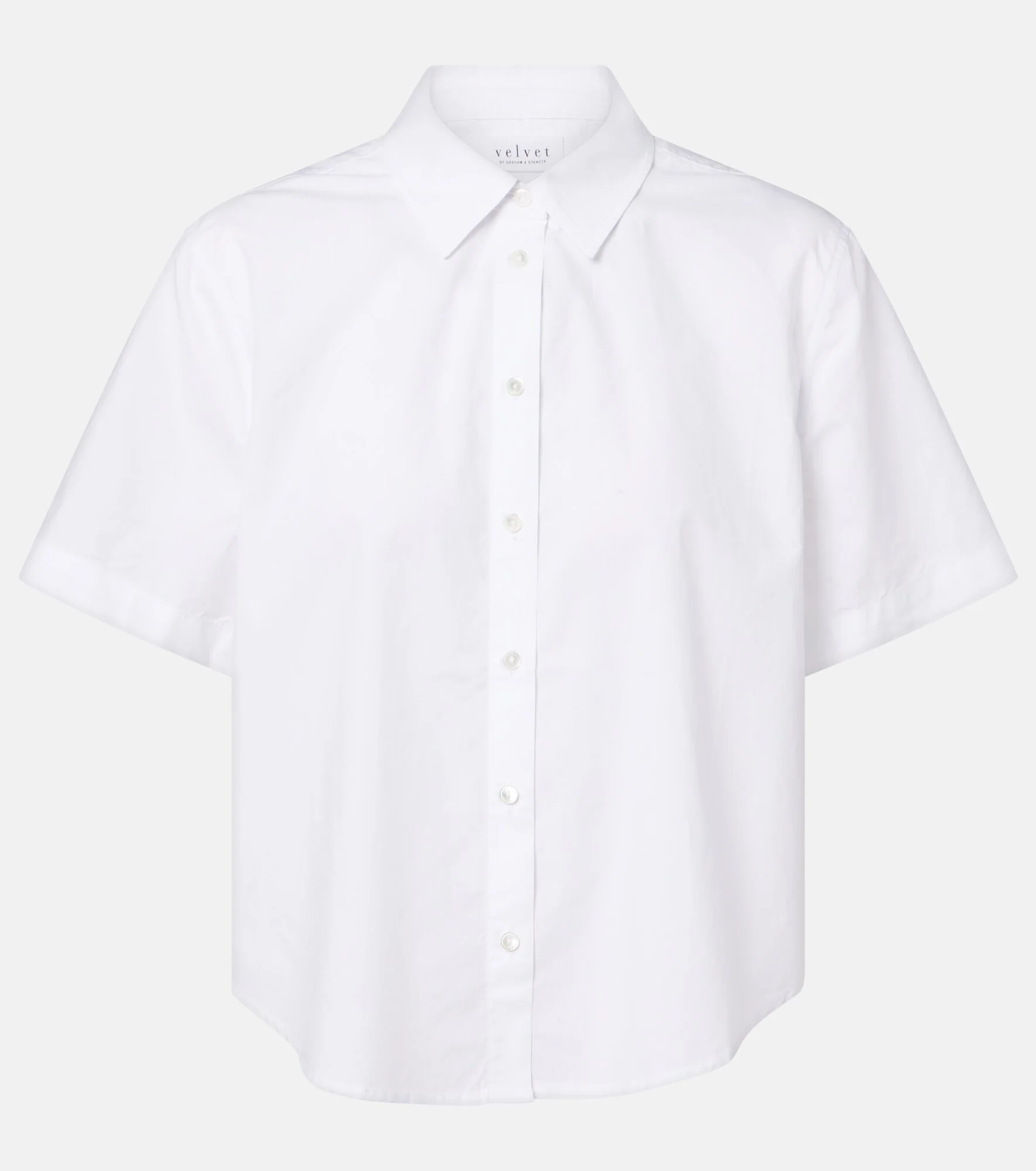 Alana cotton poplin shirt - 1