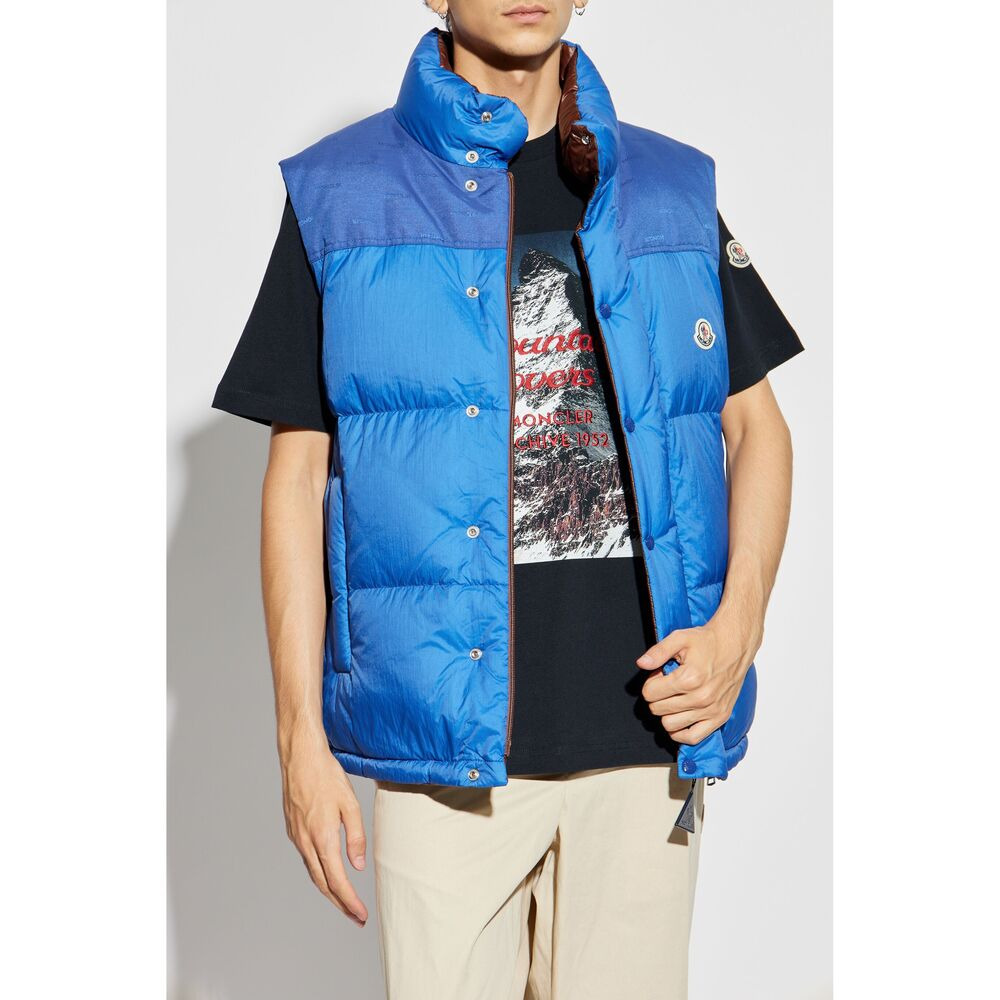 Moncler Blue Jackets - Padded & Down Jackets Men - 4