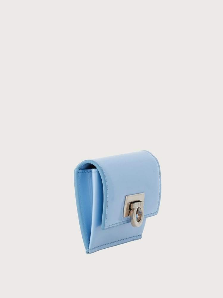 CREDIT CARD HOLDER WITH GANCINI CLASP - 2