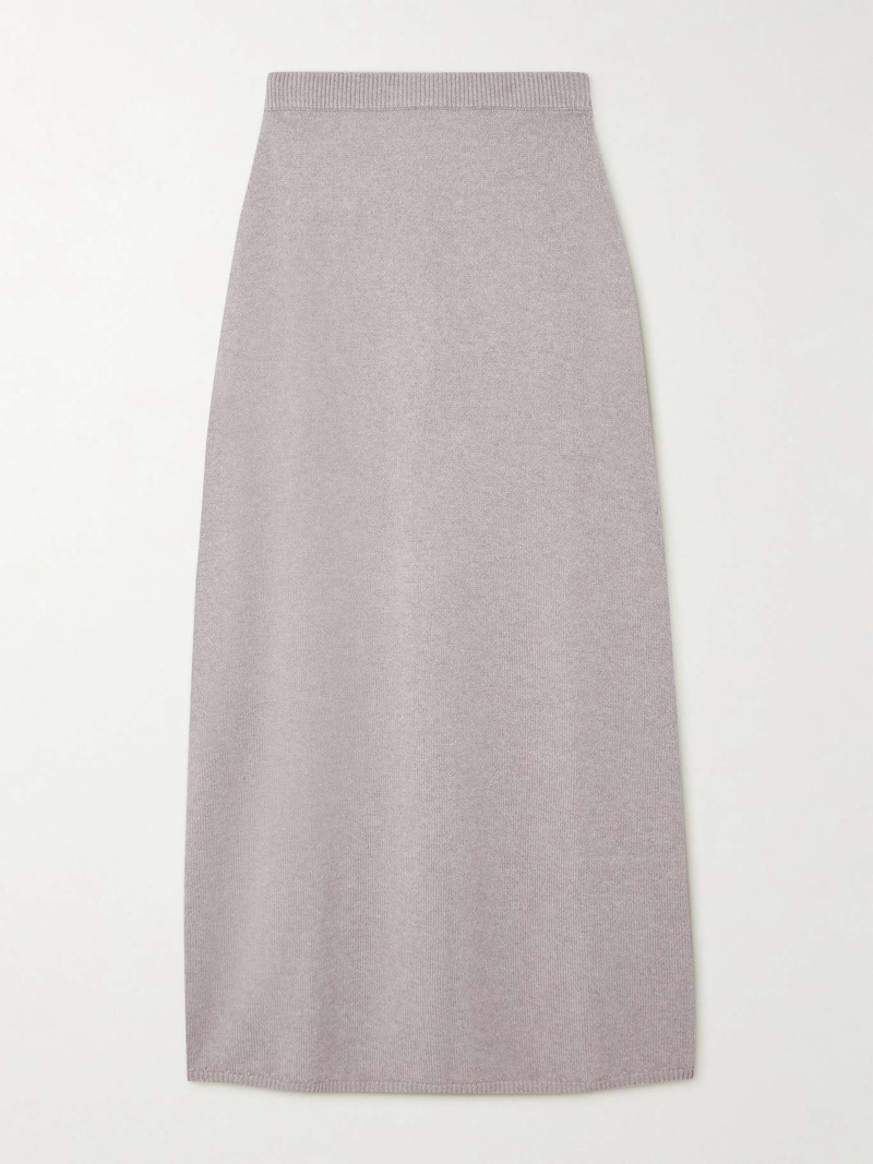 Nellie cashmere maxi skirt - 1