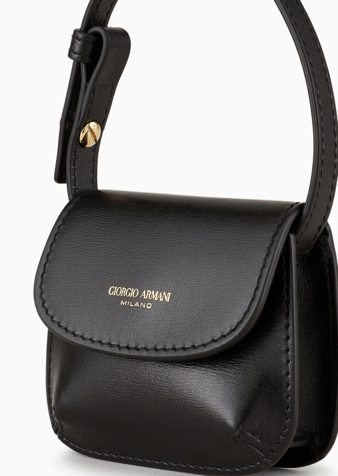 La Prima palmellato leather mini-charm - 9