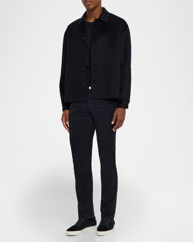 FRAME Men's Double-Face Wool Overshirt outlook