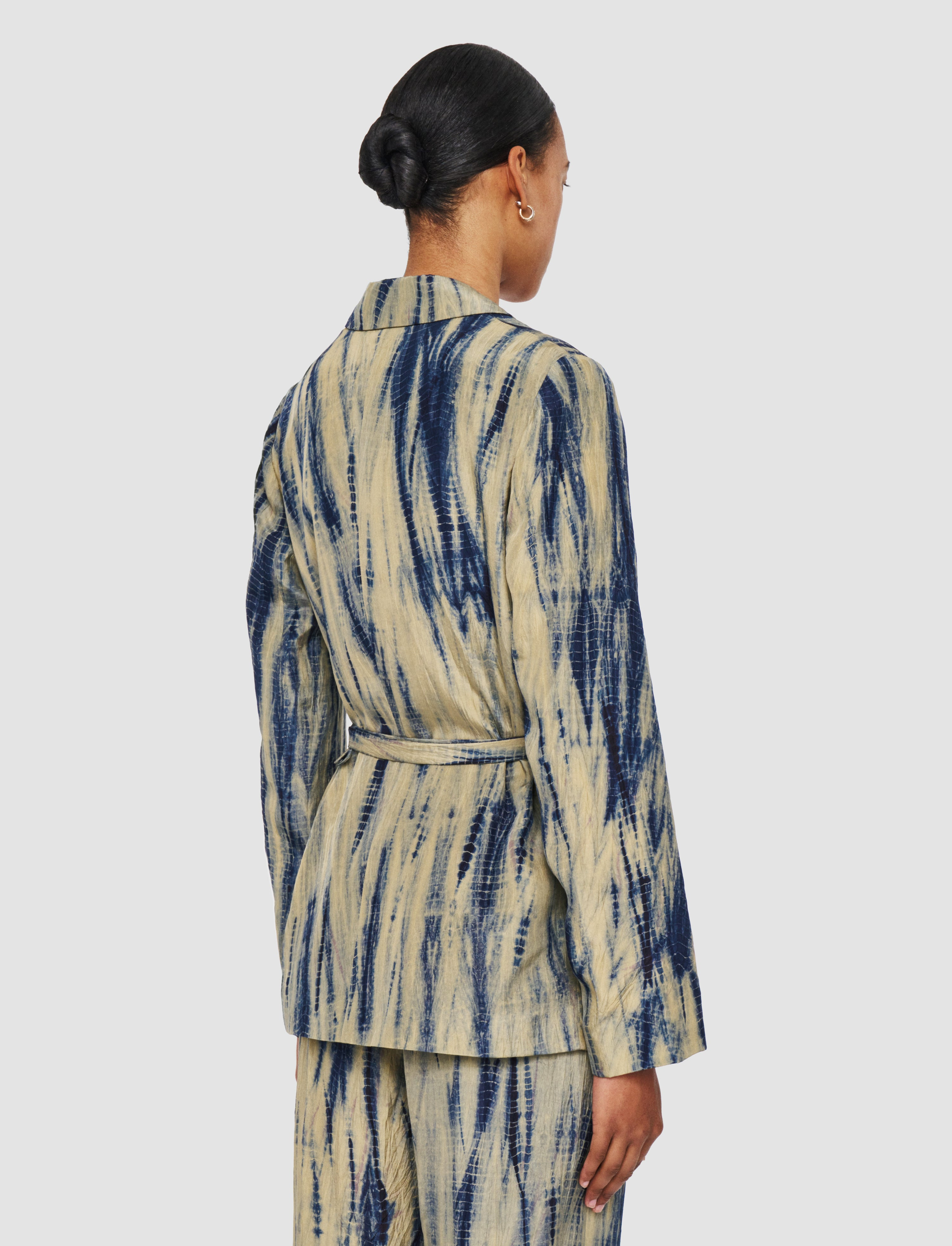 Joubert Tie Dye Silk Jacket - 4