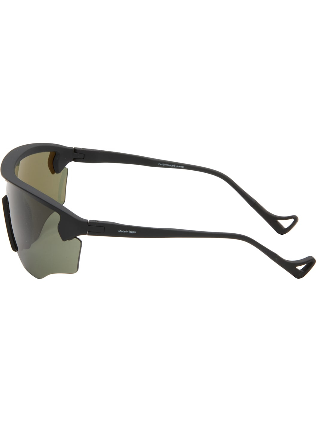Black Junya Racer Sunglasses - 3
