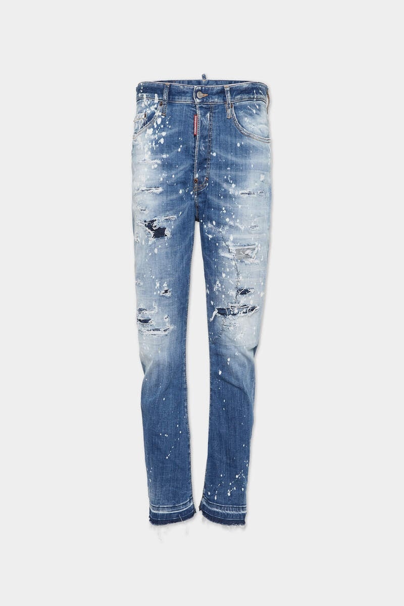 MEDIUM SEA SALT WASH BRO JEANS - 1