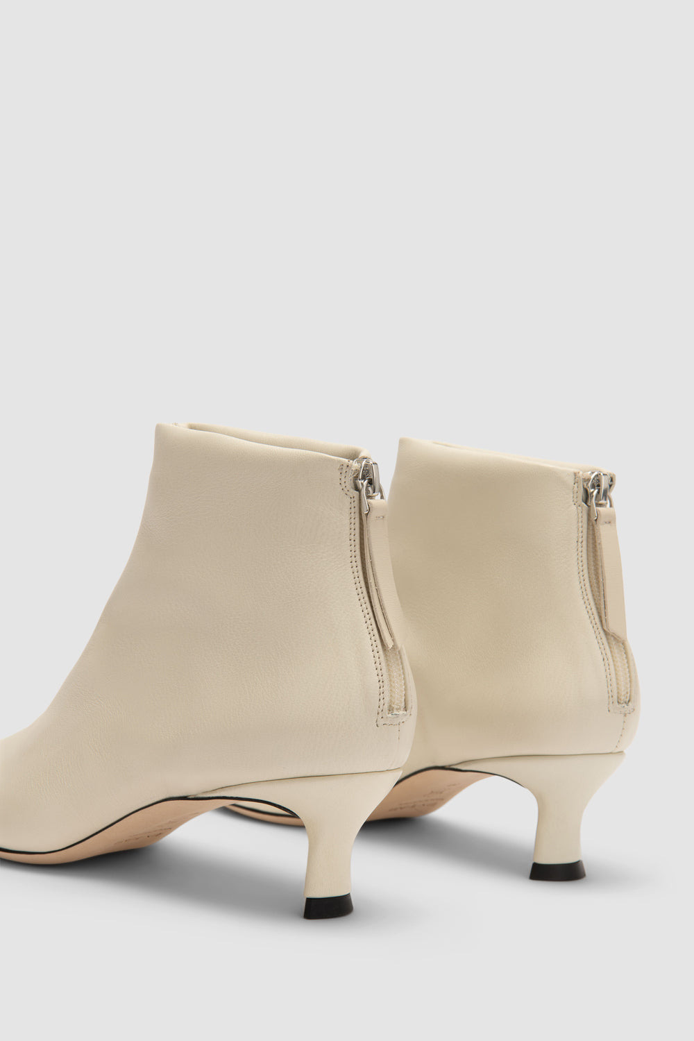 Kitten Stevie 22 Limewash Stretch Nappa Leather Ankle Boot - 5