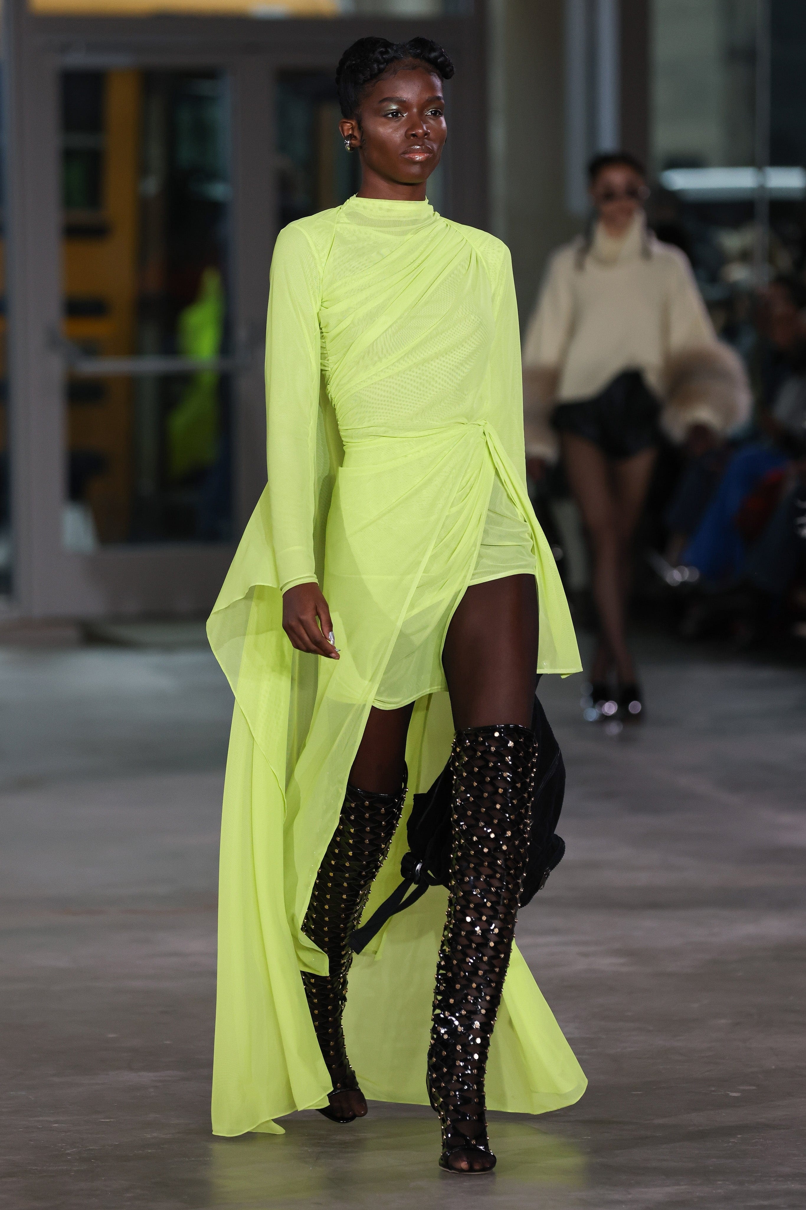 Mesh Caftan - 2