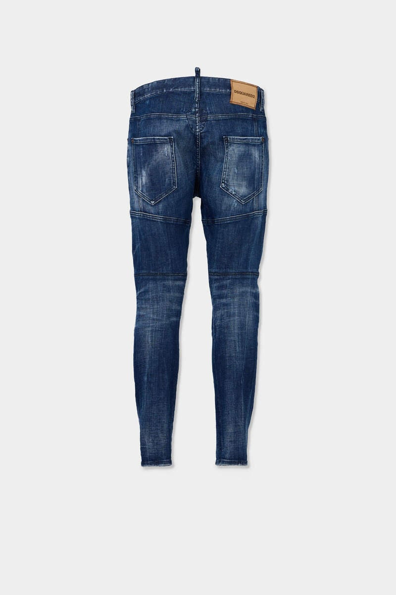 DSQUARED2 DARK MILKY WAY NEW BIKER JEANS outlook