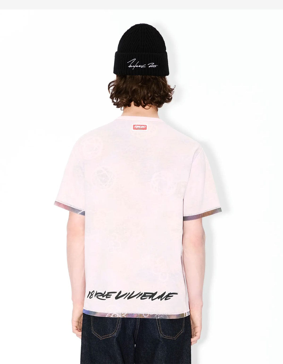 Kenzo x Futura 2000 Pink Reversible T-Shirt - 6