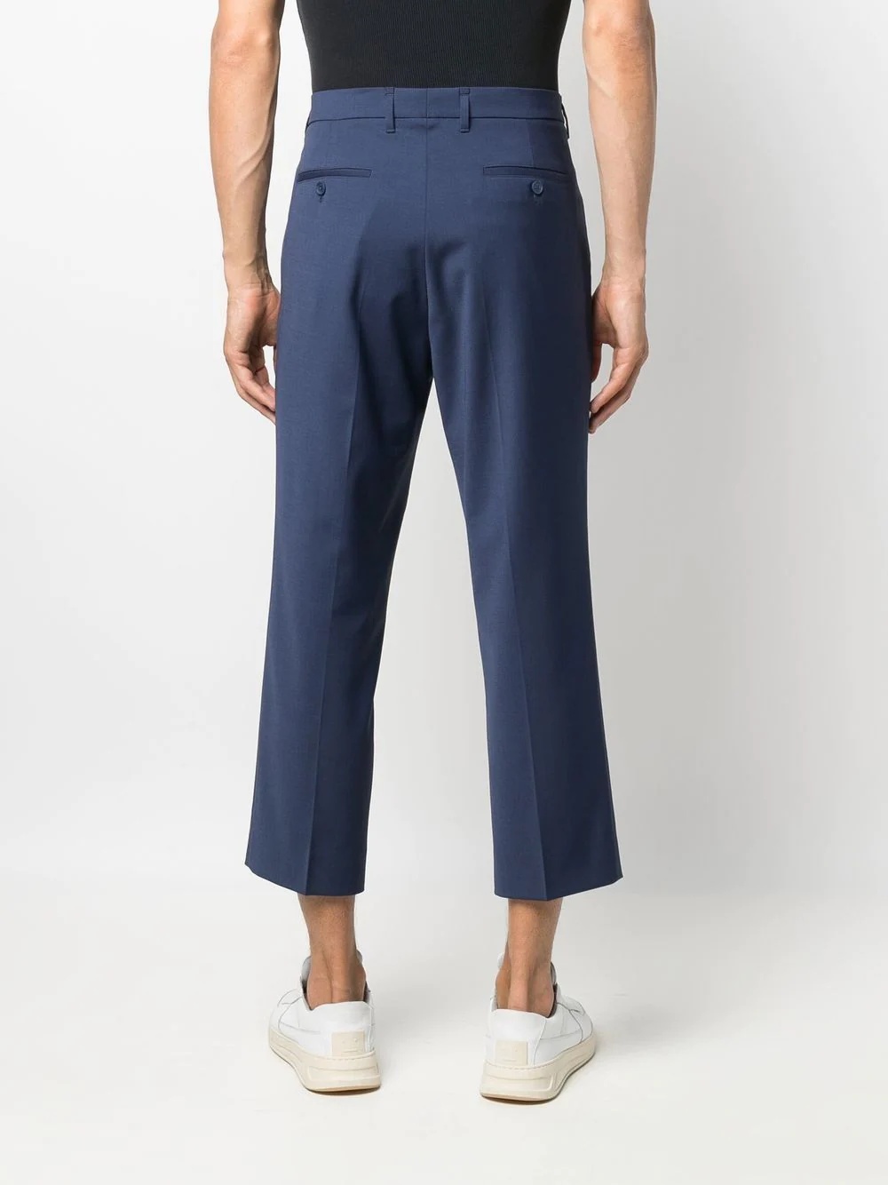 cropped tailored trousers - 4