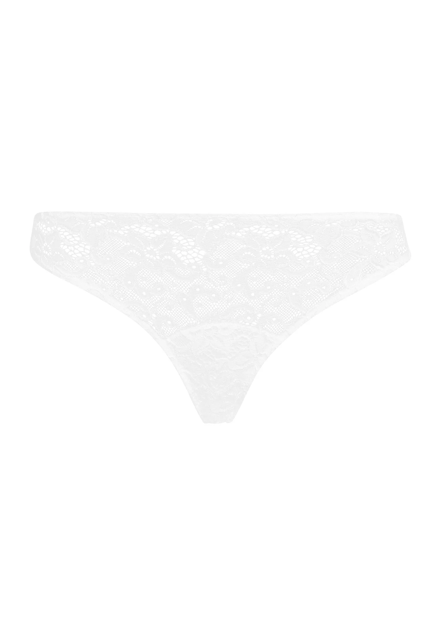 Luxury Moments Lace Thong - 1