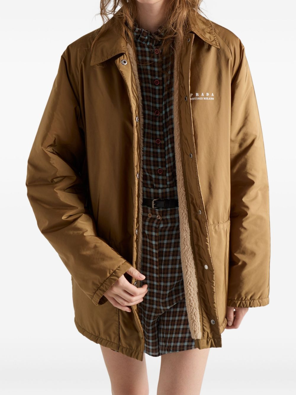 raglan-sleeve jacket - 4