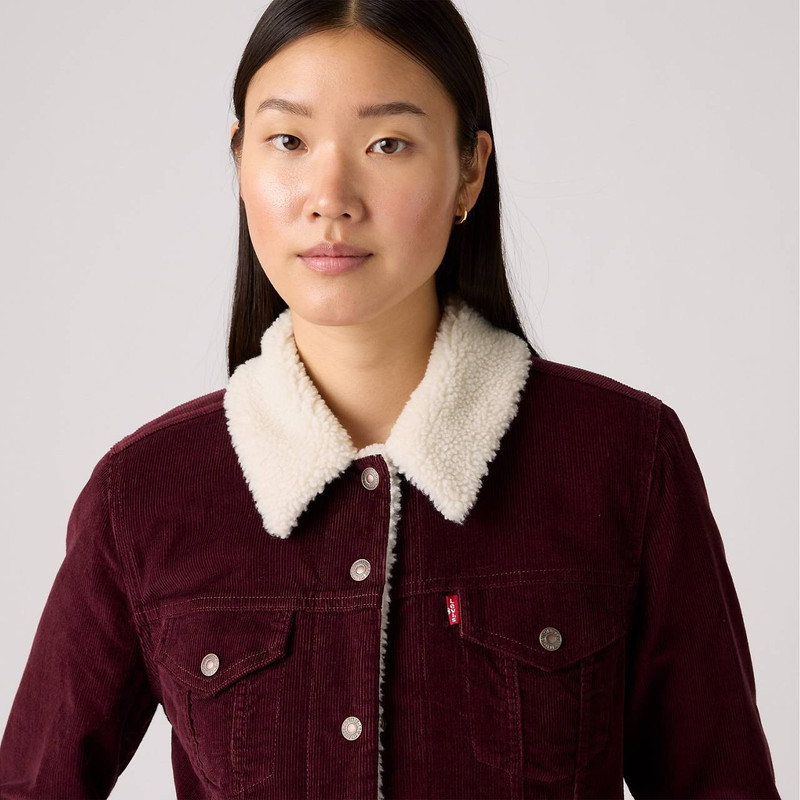 ORIGINAL SHERPA TRUCKER JACKET 4