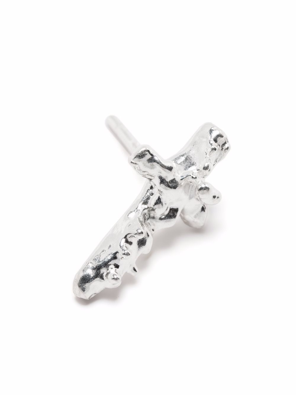 The Frosted Dagger stud earring - 2
