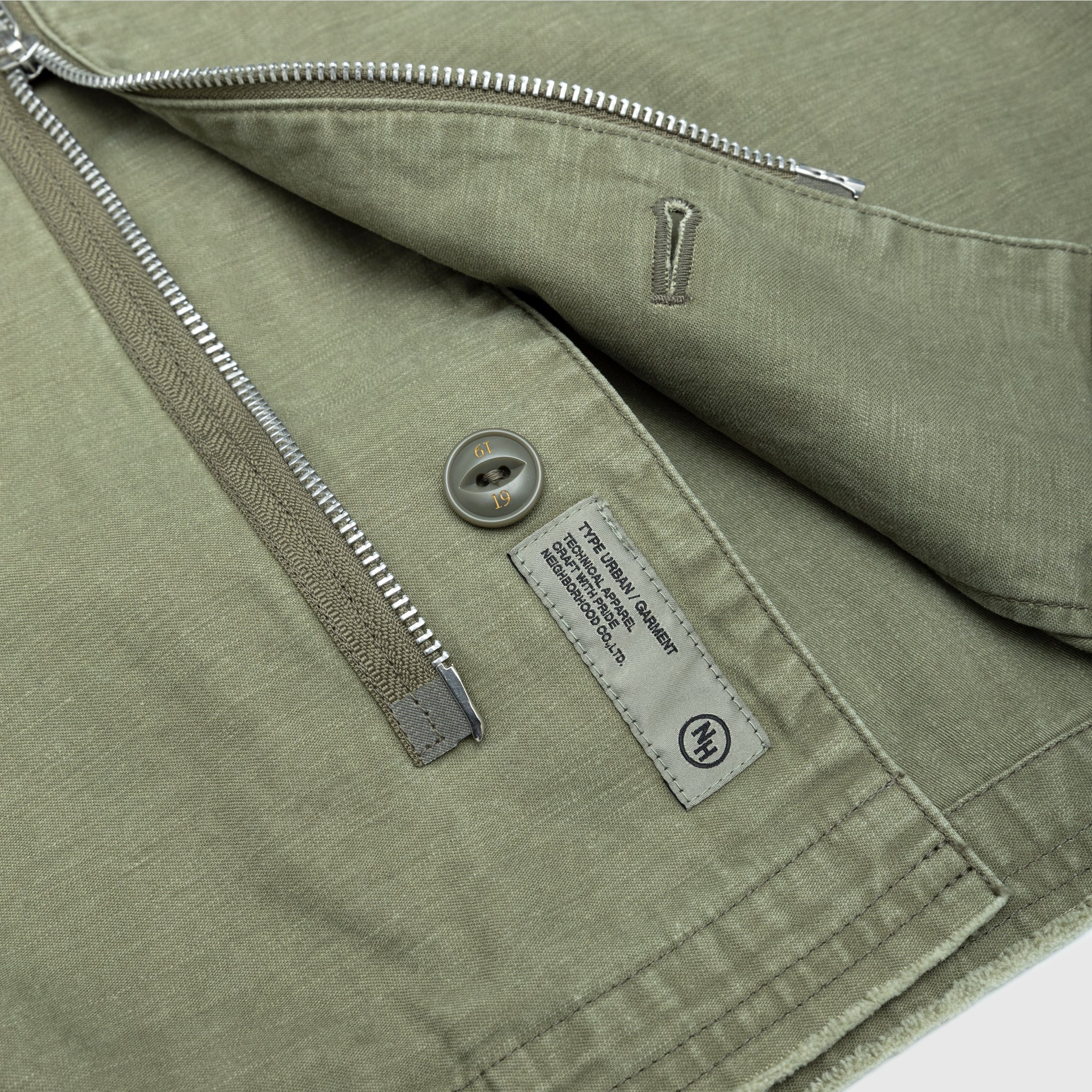 UNTRIMMED ZIP SHIRT - 4