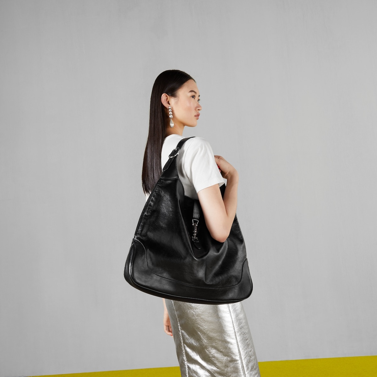 Jackie 1961 large shoulder bag - 3