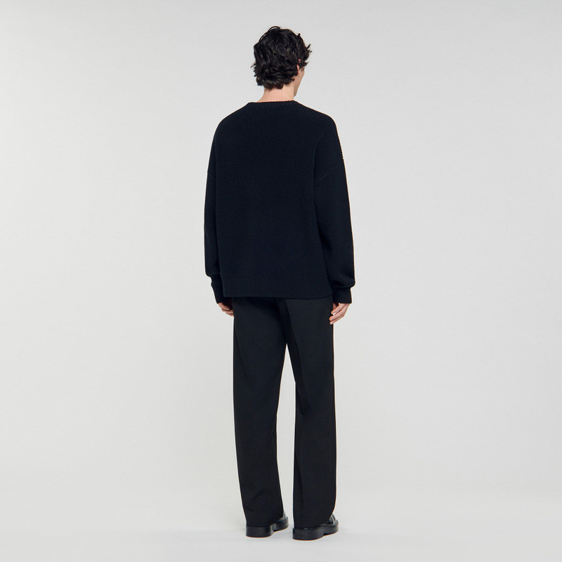 RIB KNIT SWEATER 6
