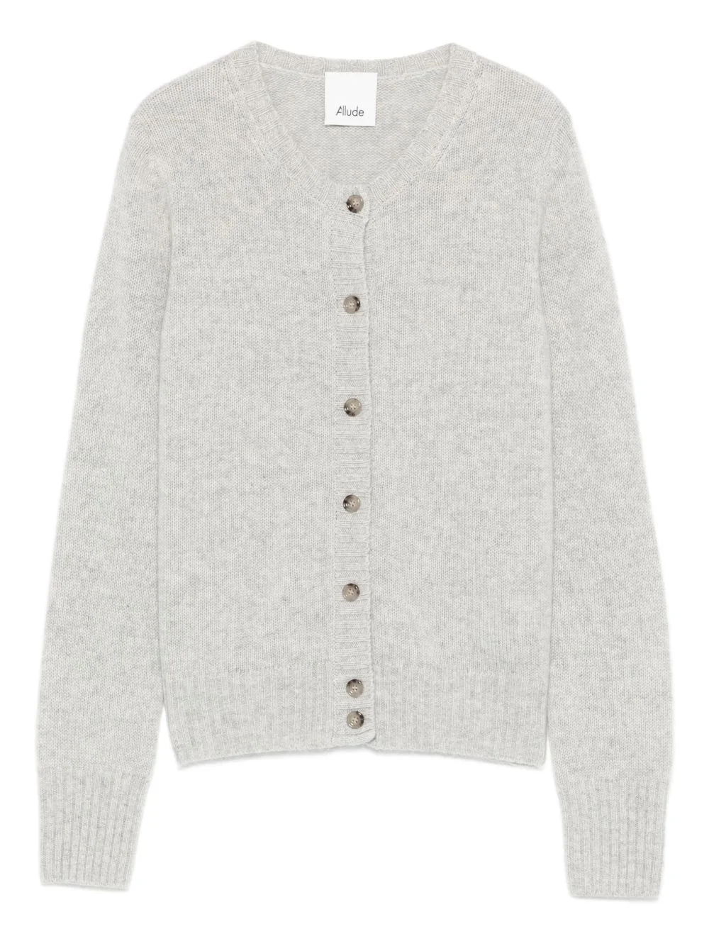 button-up cardigan - 1