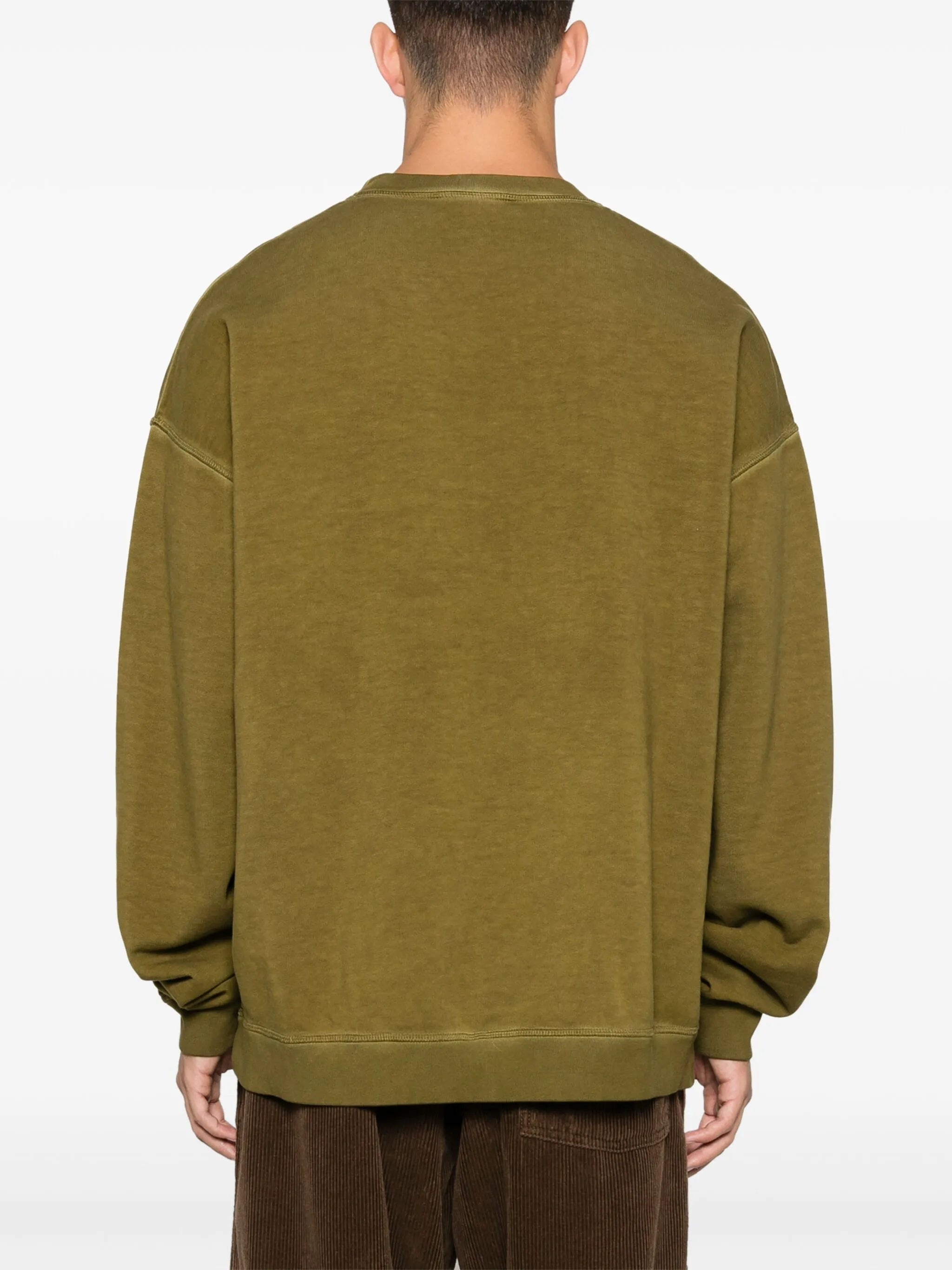 Crew-neck Sweatshirt - 4