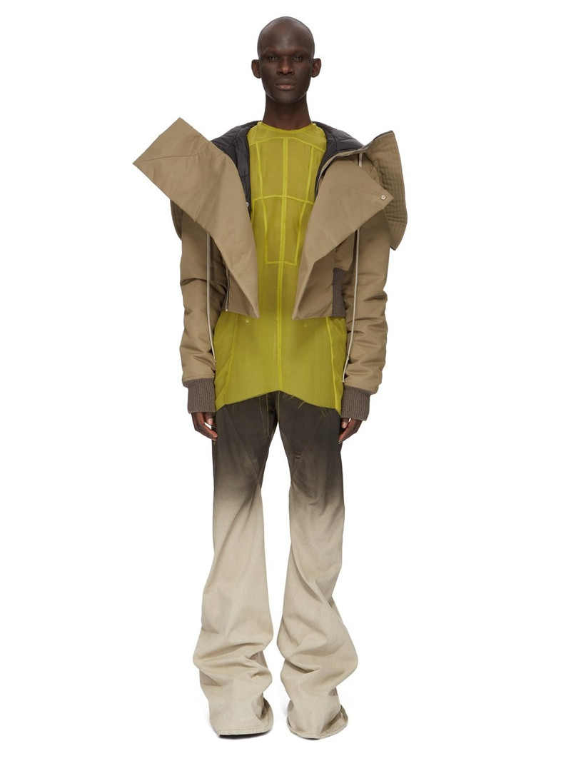 Khaki Alice Bomber Jacket 8