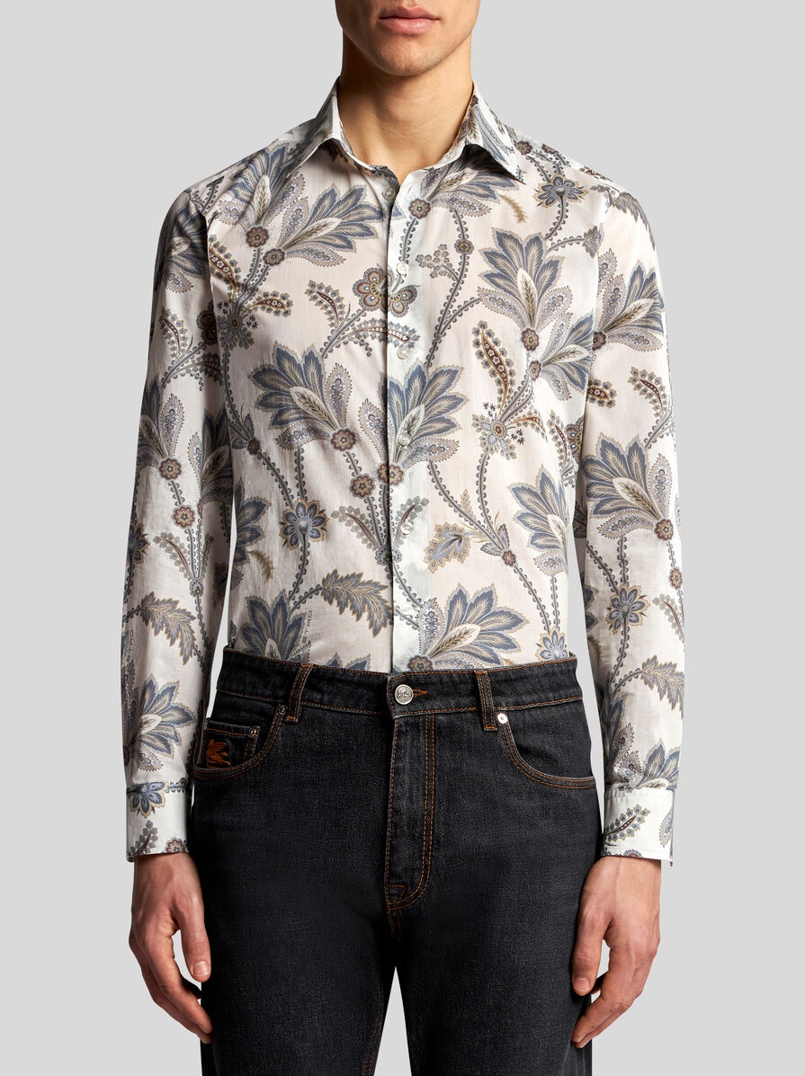 FLORAL SHIRT - 2