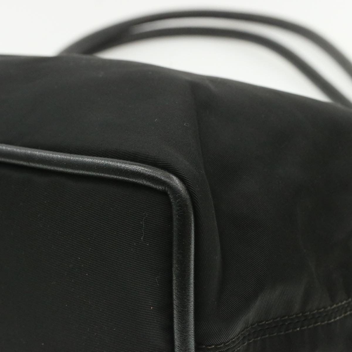 CELINE Nylon Tote Bag Black - 13