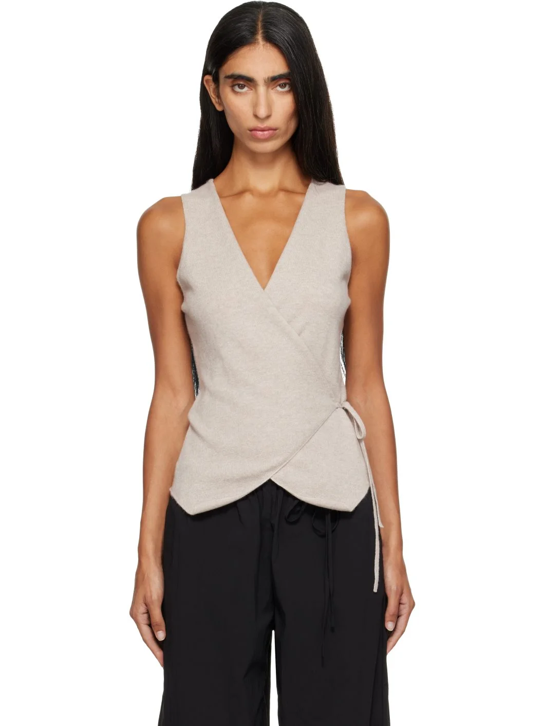Beige Nayi Top - 1