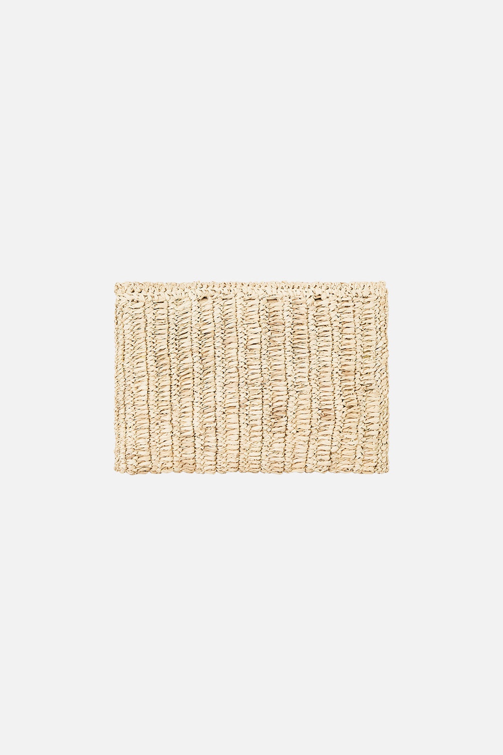 RAFFIA CLUTCH - 3