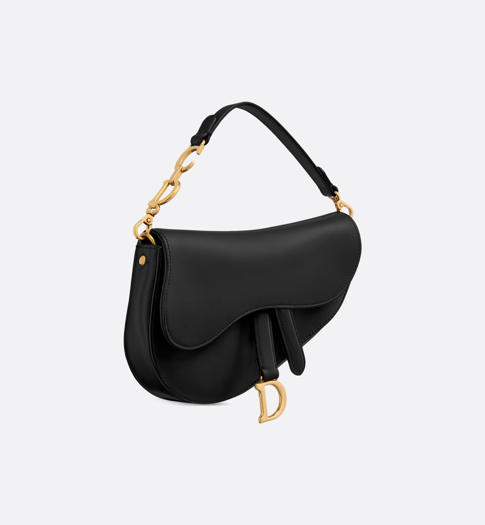 Small Saddle Multicarry Bag with Strap - 5