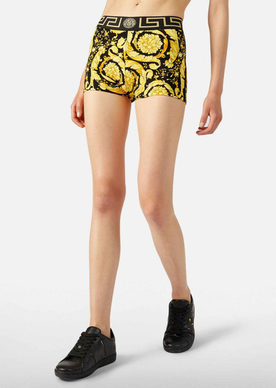 VERSACE Barocco Print Gym Shorts outlook