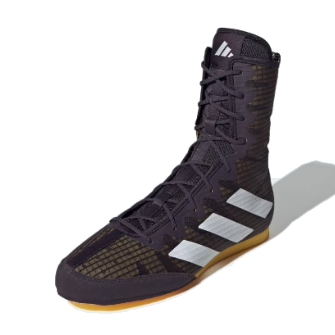 adidas Box Hog 4 Shoes 'Black White' IF0477 - 2