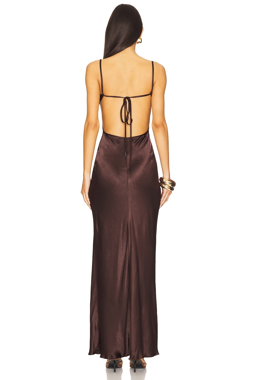 Sol Tie Maxi Dress - 3
