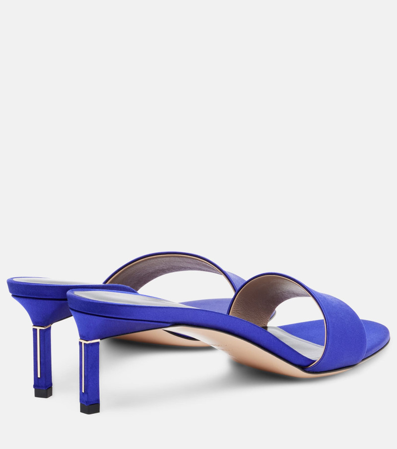 TOM FORD T Icon 55 satin mules outlook