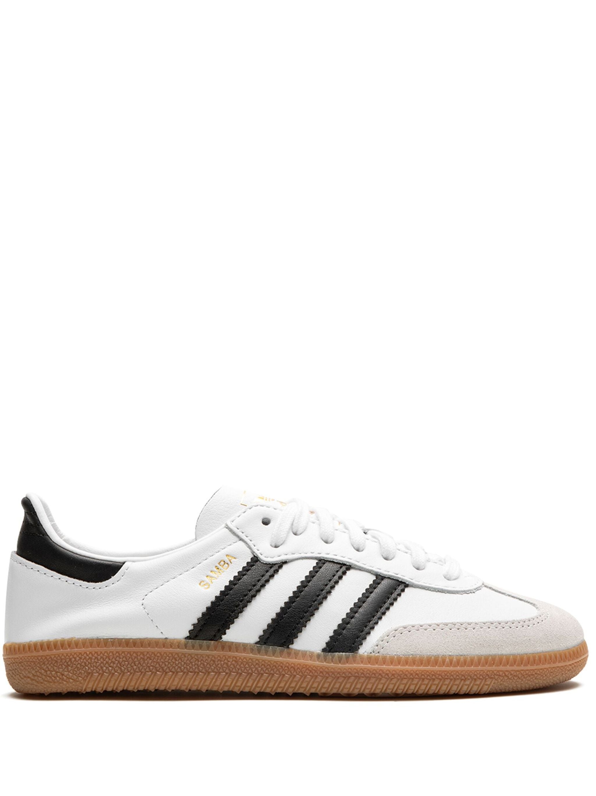 Samba Decon &quot;White/Black/Gum&quot; Sneakers - 1