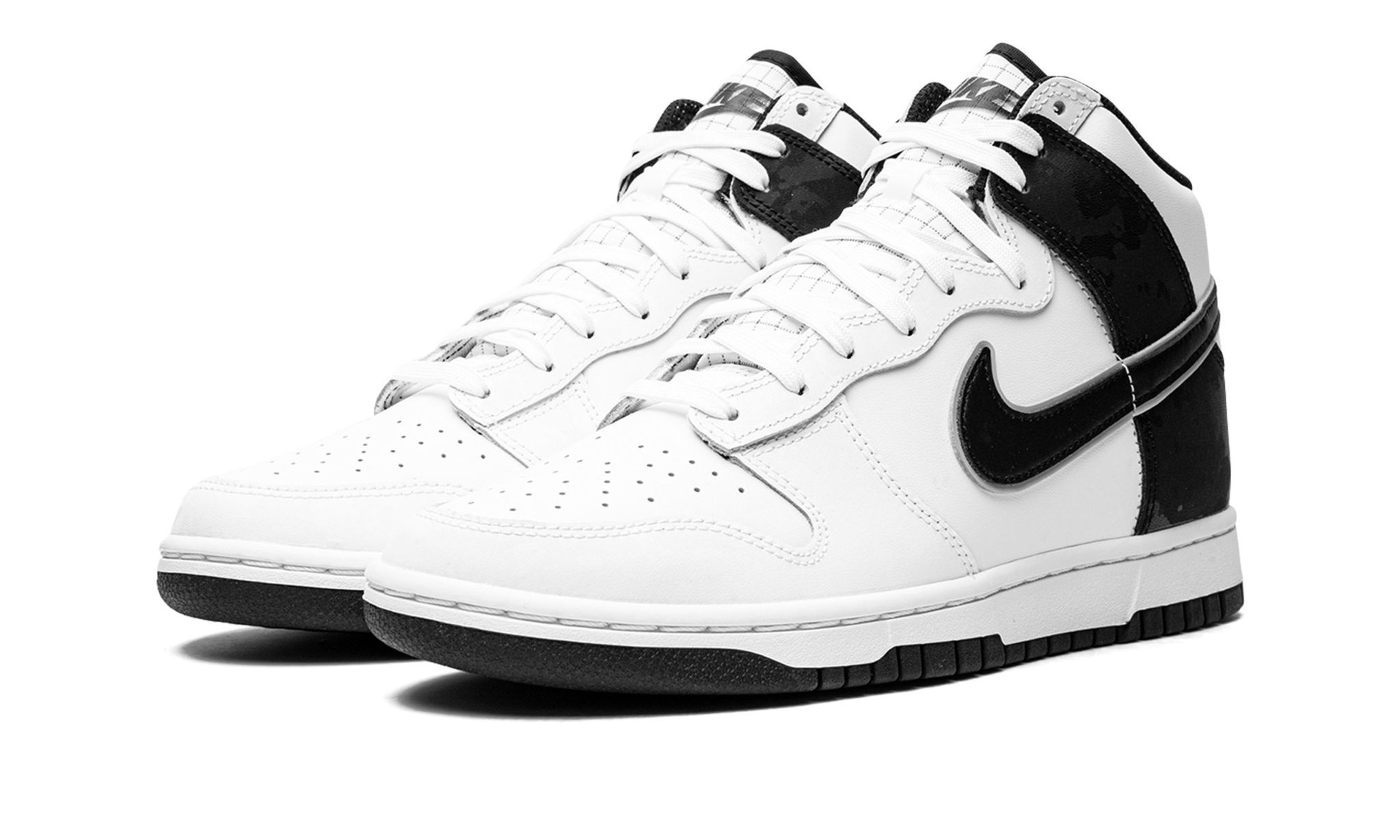 Dunk High Retro SE "White Black Camo" - 2