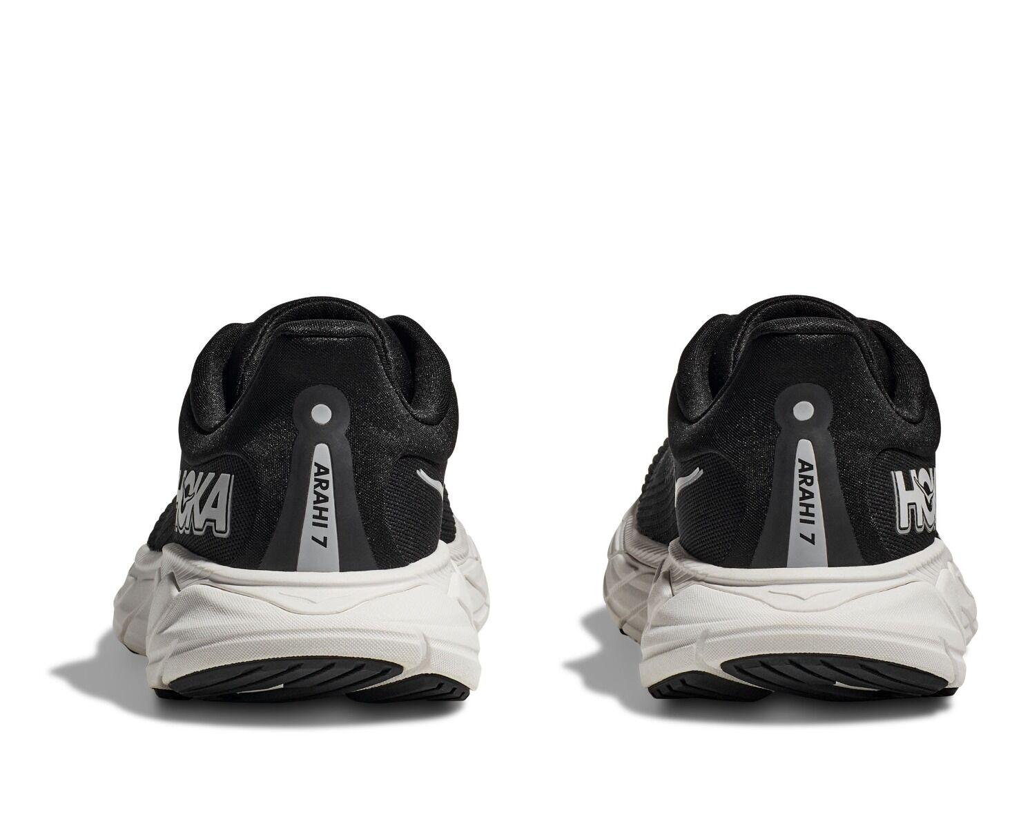 HOKA ONE ONE Arahi 7 'Black White' 1147850-BWHT - 4