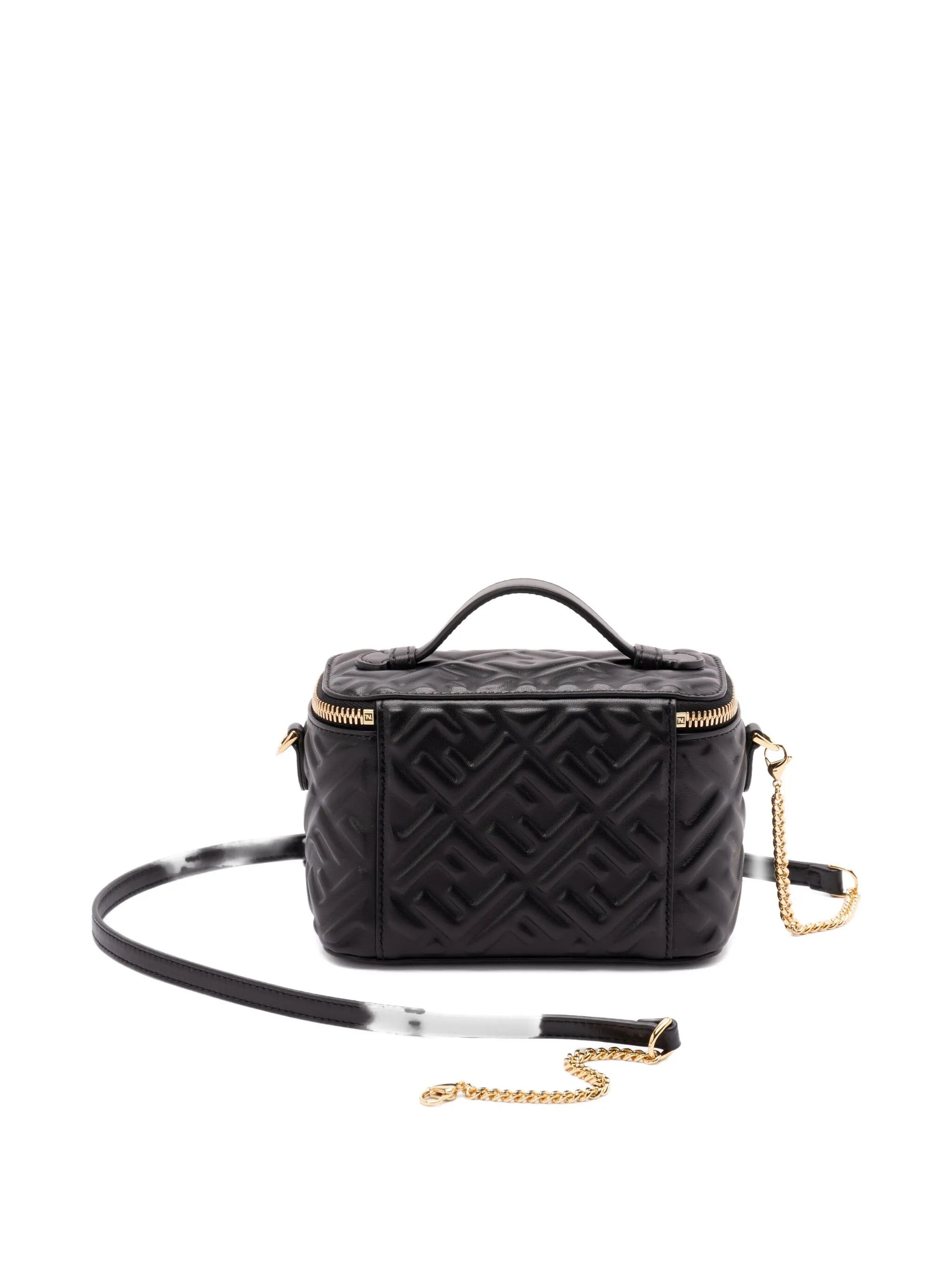Vanity quilted leather mini crossbody bag - 2