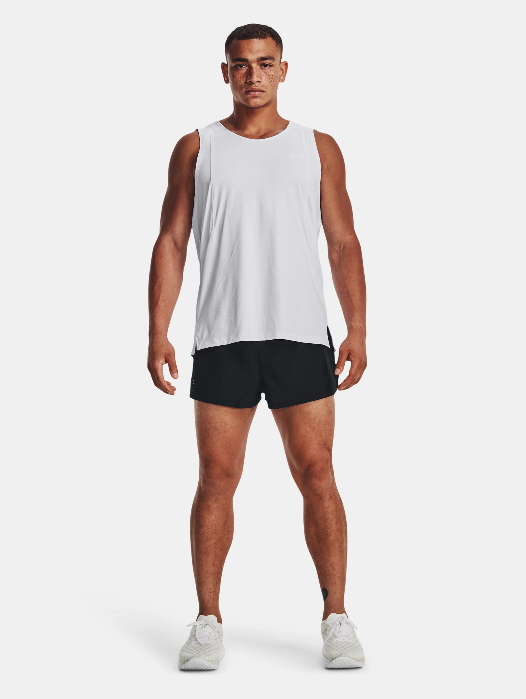 Men's UA Launch Split Perf Shorts - 5