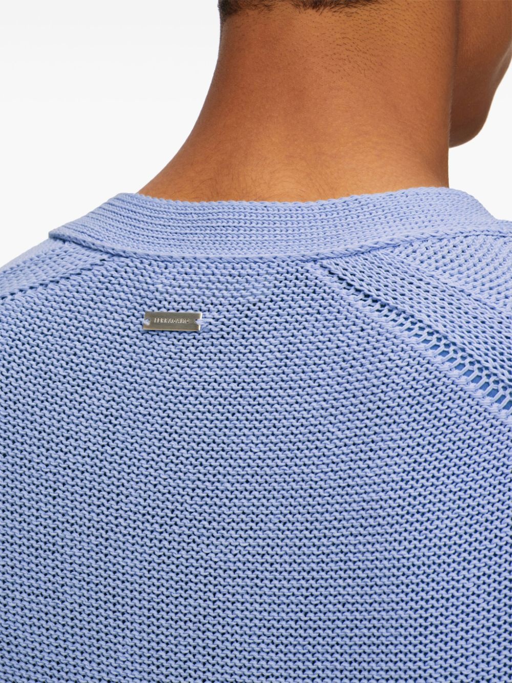 V-neck sweater - 6