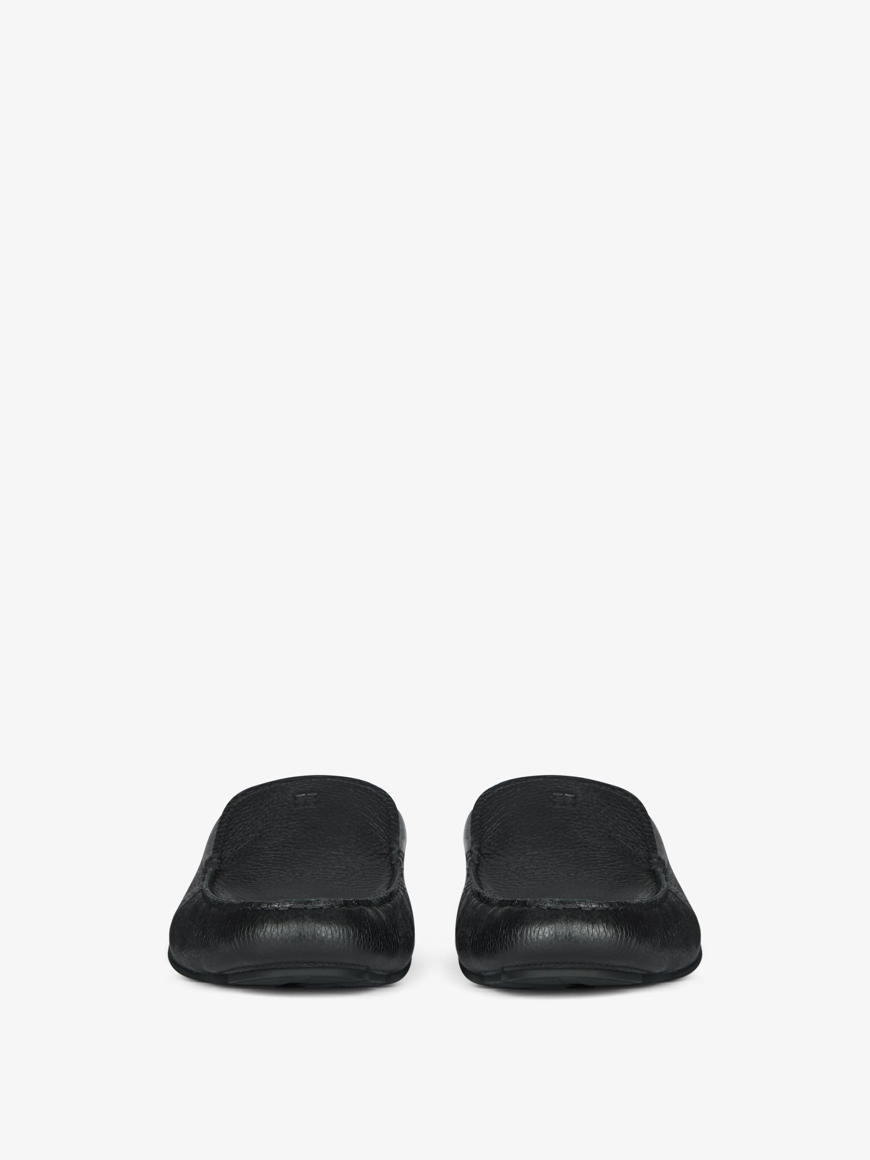 MR G DRIVER SHOES IN LEATHER - 2
