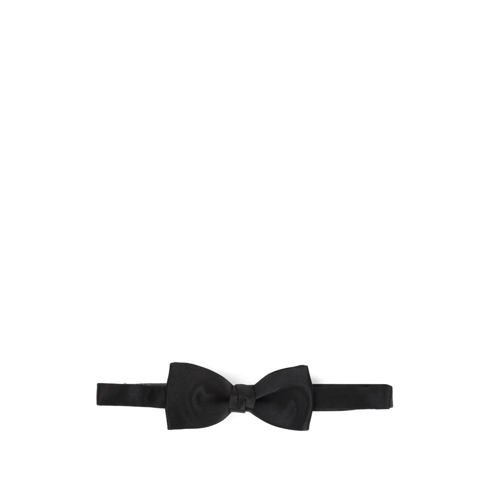 Saint Laurent Black Ties & Bow Ties Men - 1