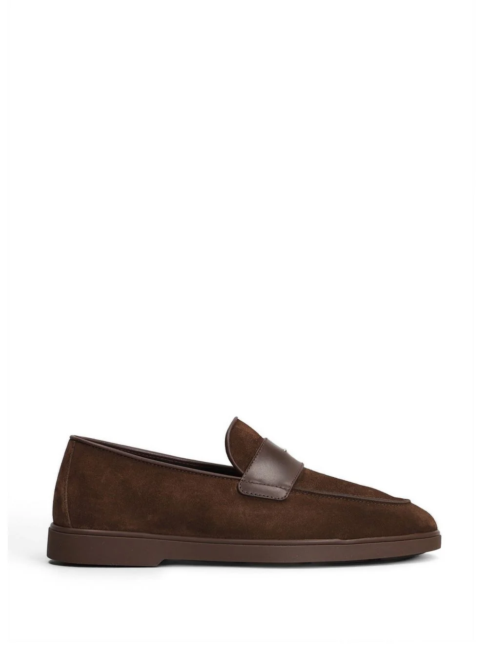 suede loafers - 1